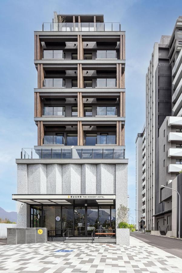 The Moment Hotel Hualien By Lakeshore Shunan Exterior photo
