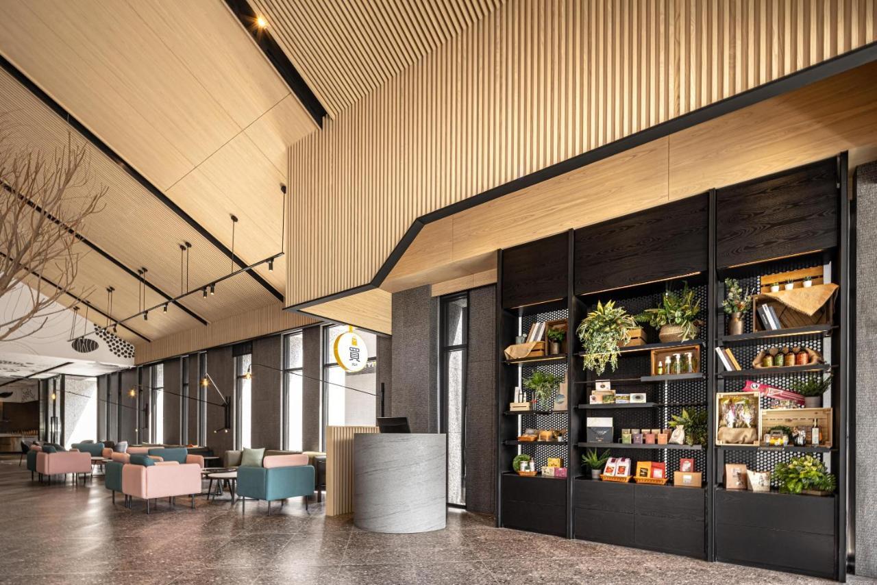 The Moment Hotel Hualien By Lakeshore Shunan Exterior photo