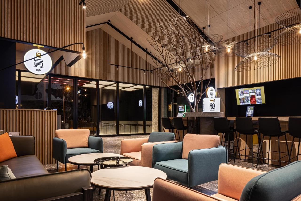 The Moment Hotel Hualien By Lakeshore Shunan Exterior photo